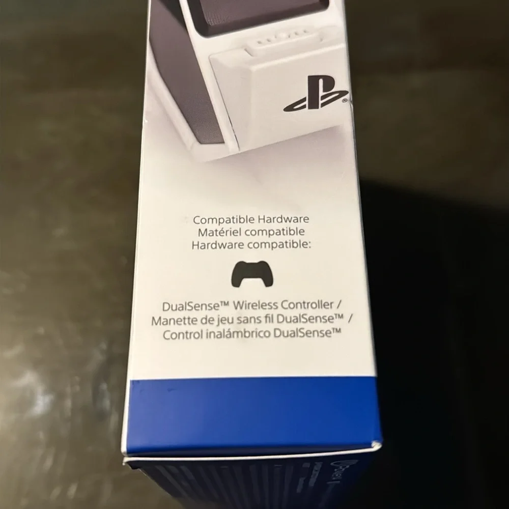 PlayStation Twin Charging Station for PS5 Official Licensed Product DualSense